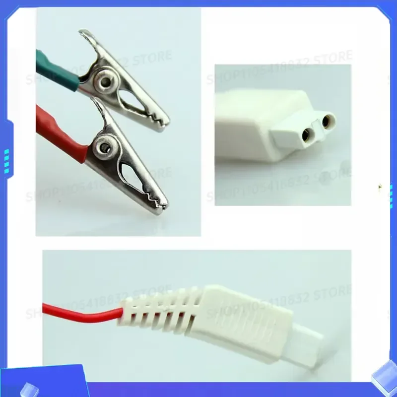 5PCS Electric Acupuncture Apparatus Clip Lead for KWD-808I KWD808-I Pulse Acupuncture Device Replacement Accessories New
