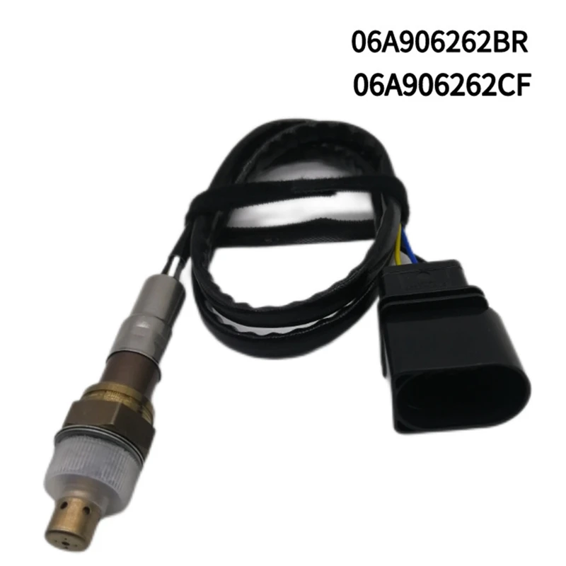 Oxygen Sensor For  04-13 Skoda Seat VW Golf Mk5 1.6L Golf Jetta SEAT 06A906262BR 06A 906 262BR LZA07-V1 06A906262CF