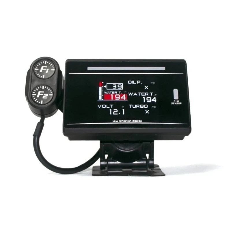 For Ten in One Multifunctional OBD Instrument, Turbine Speed Oil Temperature and Pressure Water Temp Vacuum Meter