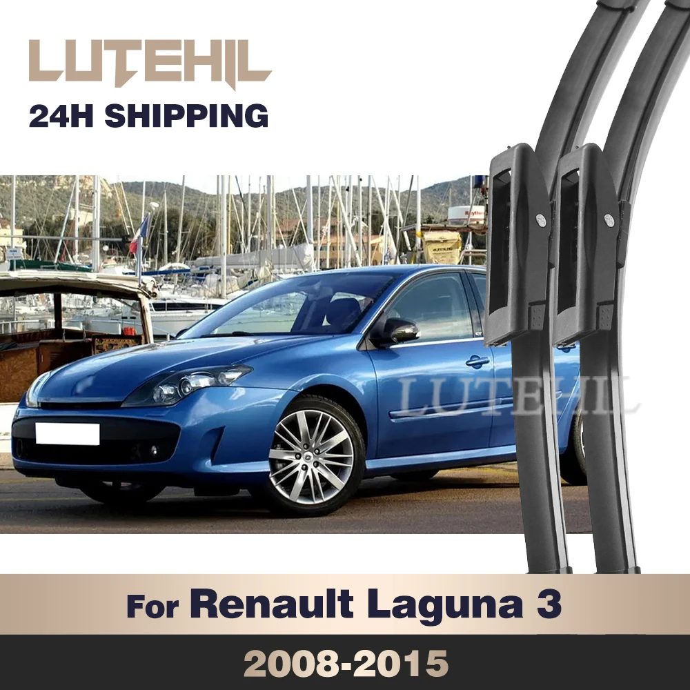 Wiper Front Wiper Blades For Renault Laguna III 3 2008-2015 2009 2010 2011 2012 2013 Windshield Windscreen Front Window 26
