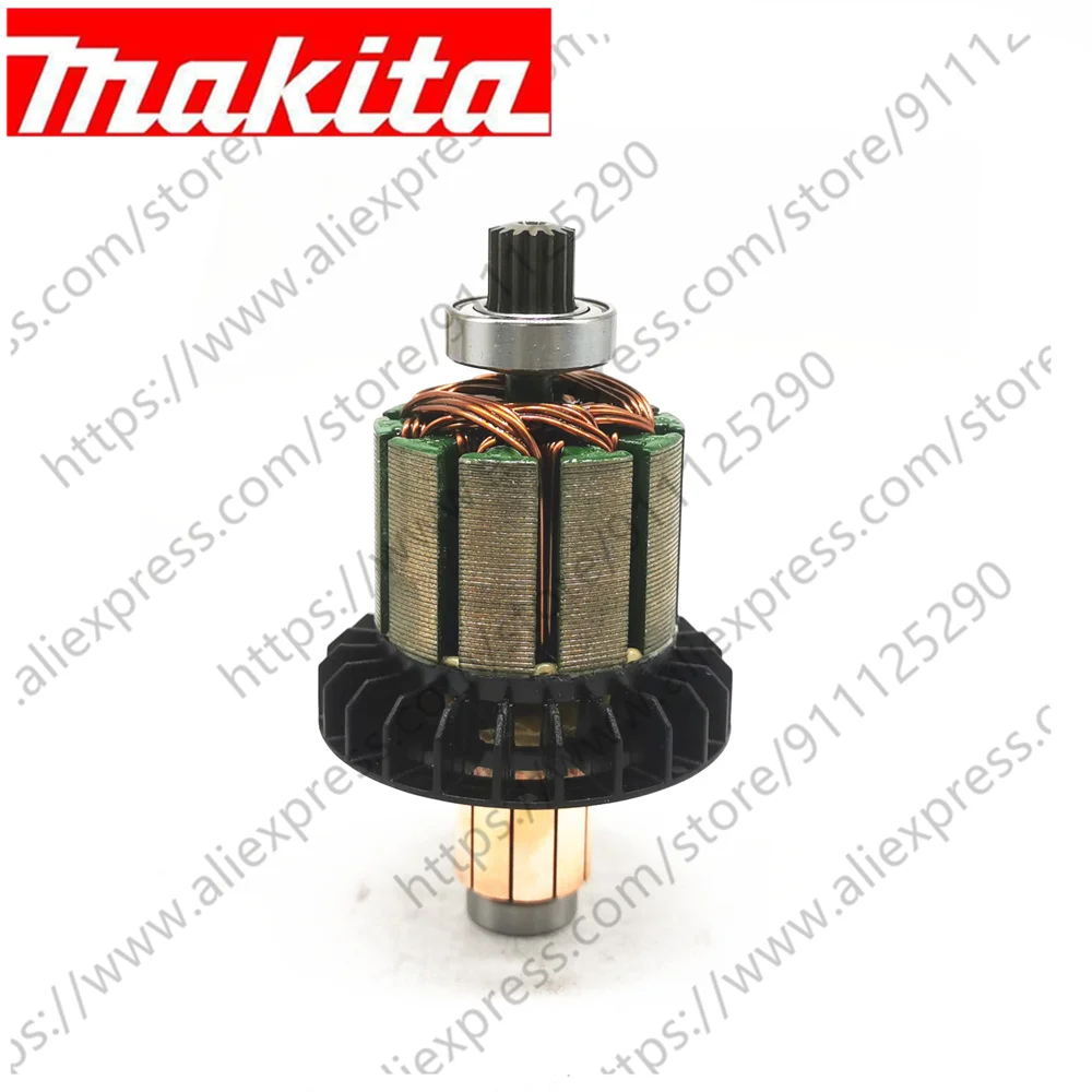 Phần Ứng Cánh Quạt Cho Makita DDF482 DHP482 BHP482 DDF482 XPH10 619380-9 619583-5