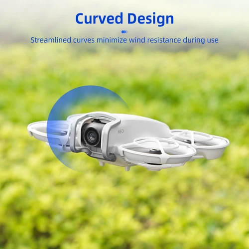 Imagen 2 del producto BRDRC para DJI NEO colección de accesorios cardán Protector de parachoques tapa de lente película templada hélice de tren de aterrizaje para Dron DJI Neo