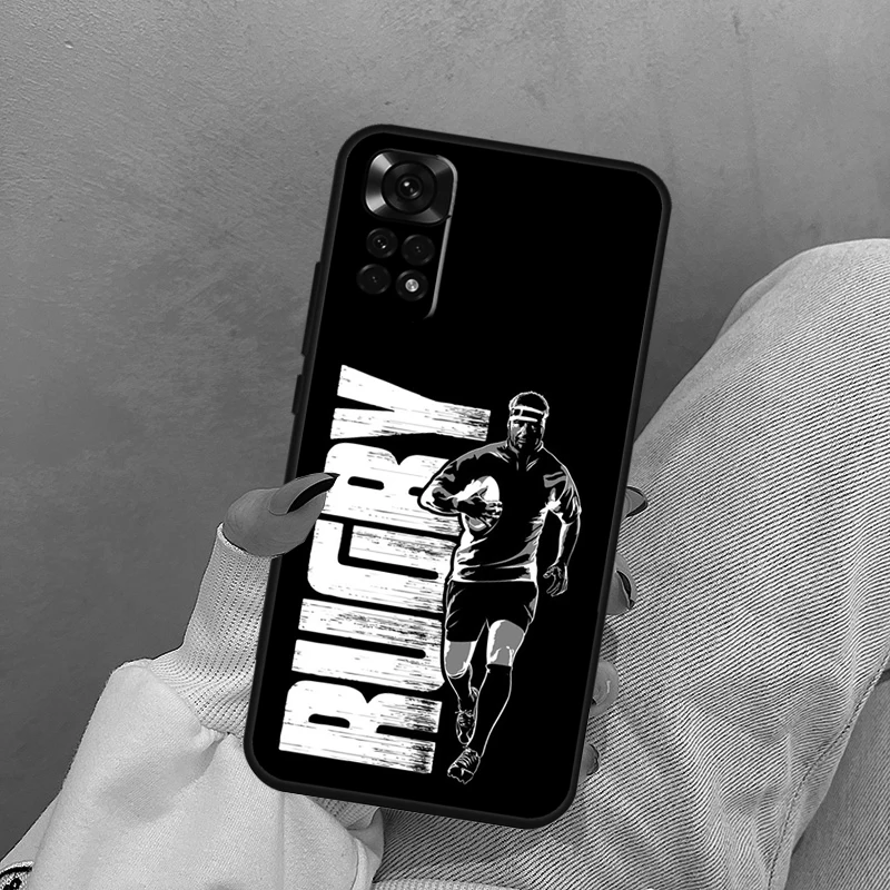 الرجبي ل Xiaomi Redmi ملاحظة 14 10 11 12 13 برو 11S 12S حالة غطاء ل Redmi 15 15C 14C 10C 12C 13C