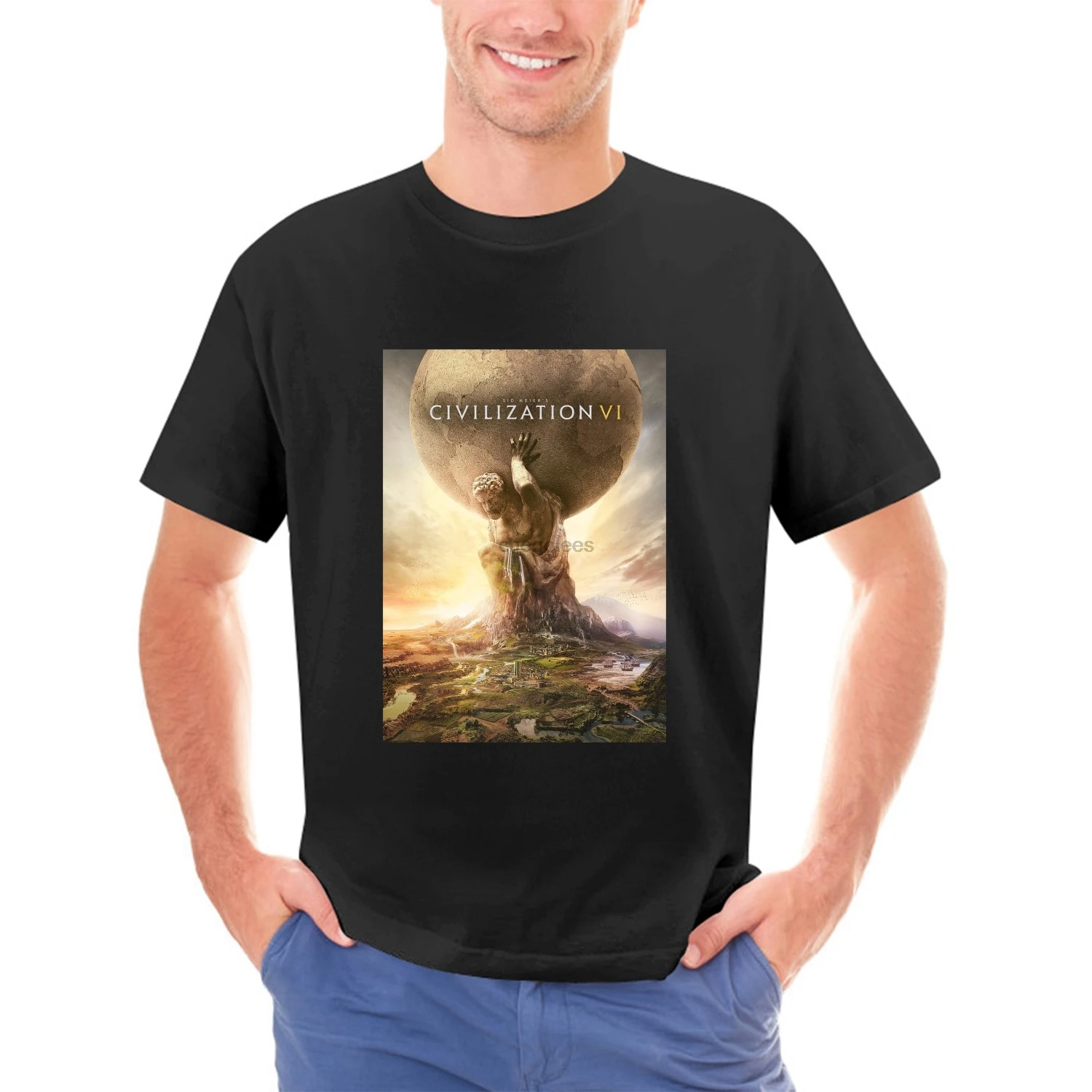 Sid Meiers Civilization Vi Games t Shirt