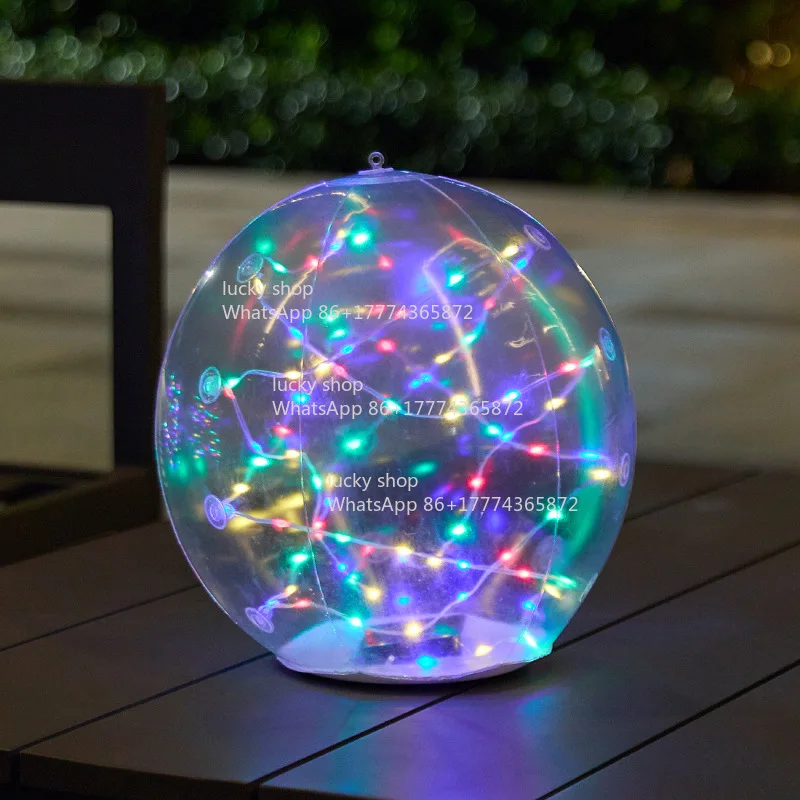 

Solar Float Pool Lights, Colorful Outdoor Decorative Lights, Accessories Waterproof Ball Lights