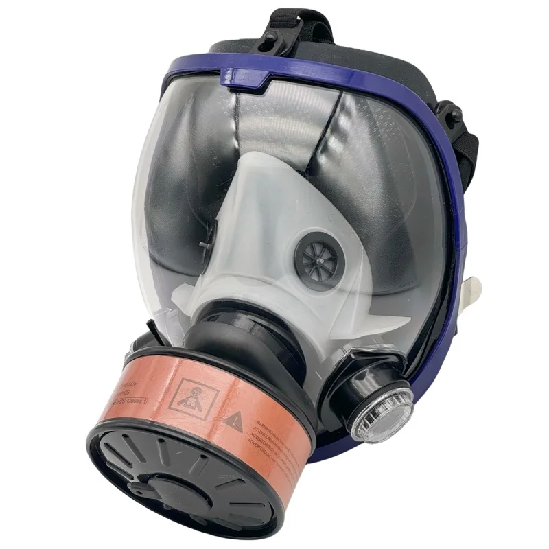 6800 chemical mask, dust mask, respirator, paint, insecticide, spray, silica gel, laboratory welding full face filter