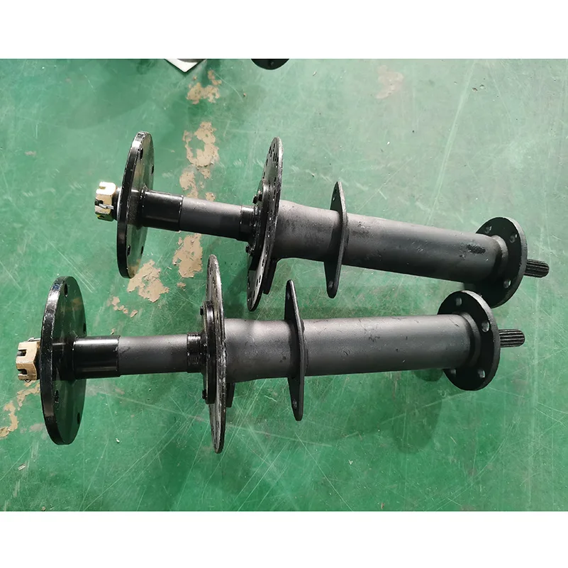 Electric Car Differential Shaft Drive Rear Axle Half Flange 16 Teeth for Citycoco Tricycle Accessories Parts
