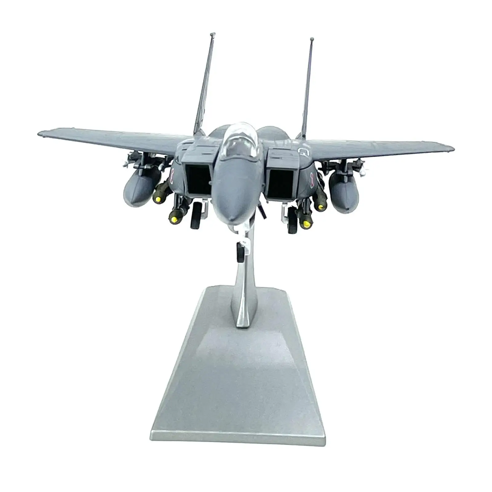 Model Pesawat F 15E Skala 1:100 untuk Souvenir Koleksi Rumah
