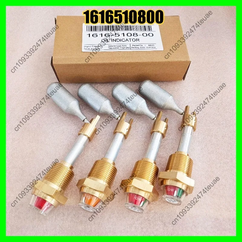 1616510800/1614918400 Screw Air Compressor Oil Level Gauge Oil Level Mirror Oil Observation Mirror