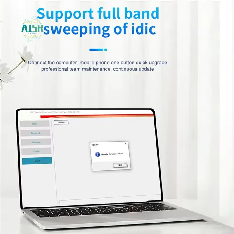 

A15R-X7 RFID смарт-чип NFC декодер Дубликатор считыватель писатель + 5XCUID брелок для ключей тег копир 125 кГц 13,56 МГц бейдж клонирование карты