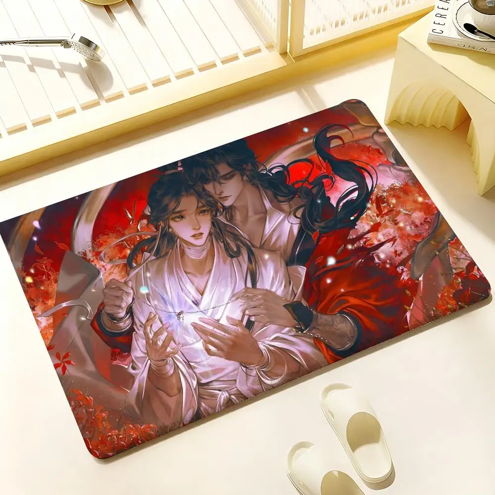 Bl H-Heaven Official's B-Blessing الكلمة حصيرة دافئ الفانيلا لينة سميكة سجادة ضد الإنزلاق لغرفة المعيشة غرفة نوم ديكور المطبخ السجاد #6