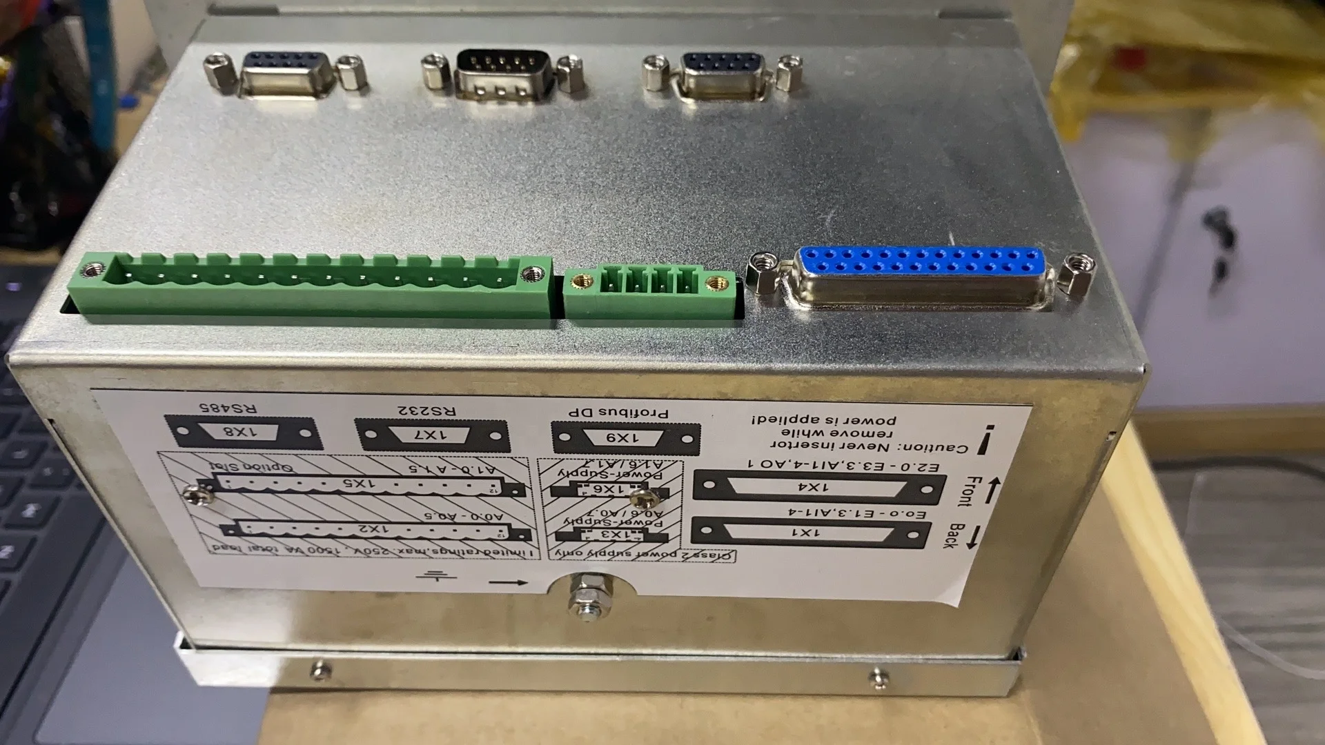 Sigma Controller Sigma Controller 7.7602.0 Sigma Control 2 Input/output Module-1