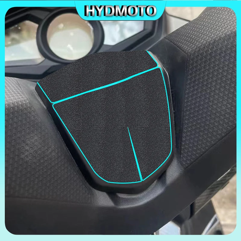 Untuk KYMCO Racingx150 racing150 RACING150 stiker bantalan kaki lapis baja aksesori film tebal perlindungan tubuh bagian modifikasi ﻿