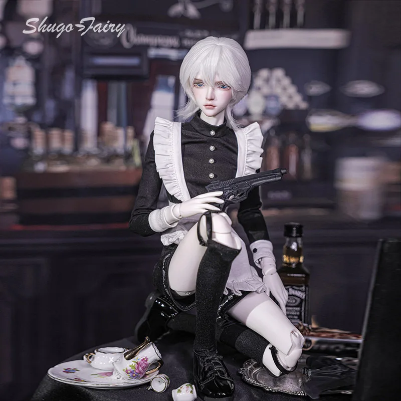 

Shuga Fairy Roland 1/4 Bubo Body Bjd Dolls Never Let You Get Hurt With Battle Anime Cosplay Atmosphere Jointed Doll