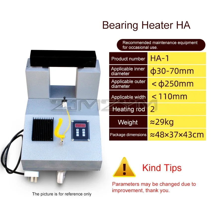 HA-Ⅰ HA-2 Computer Control Bearing Heater Electromagnetic Induction Gear Quick Release Installation Bearing Heater 2.2KVA/3.3KVA