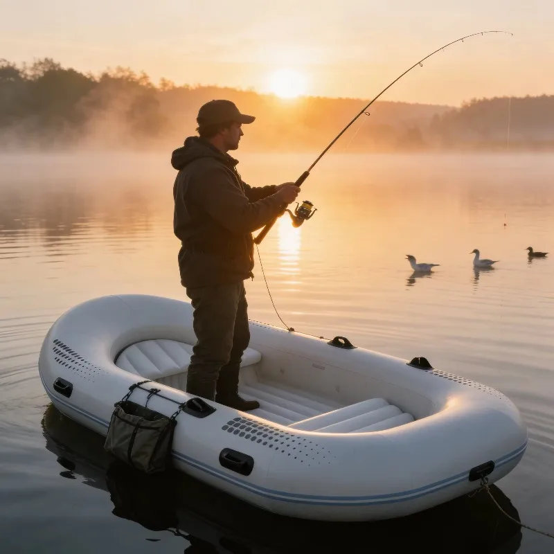 Sea Kayak Inflatable Kayak 2 Person Waterproof for Ocean Long-Distance Travel & Coastal Exploration Adventures - view 2