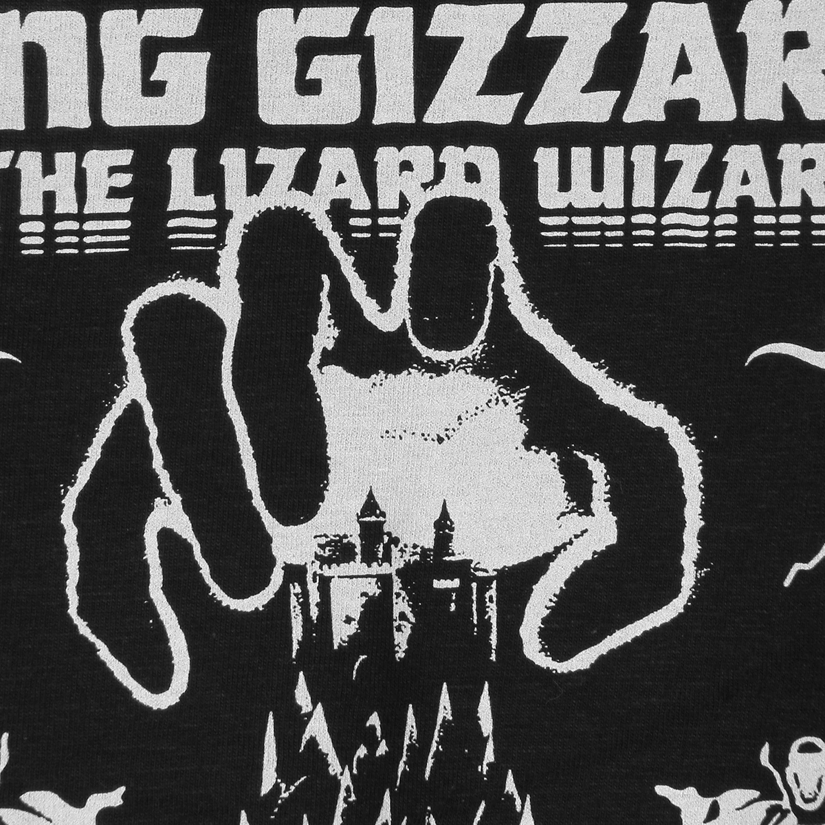 King Gizzard And The Lizard Wizard T-Shirt Psychedelic Garage Rock Band Music Fuzz The Murlocs Tame Impala Men Women t Shirt