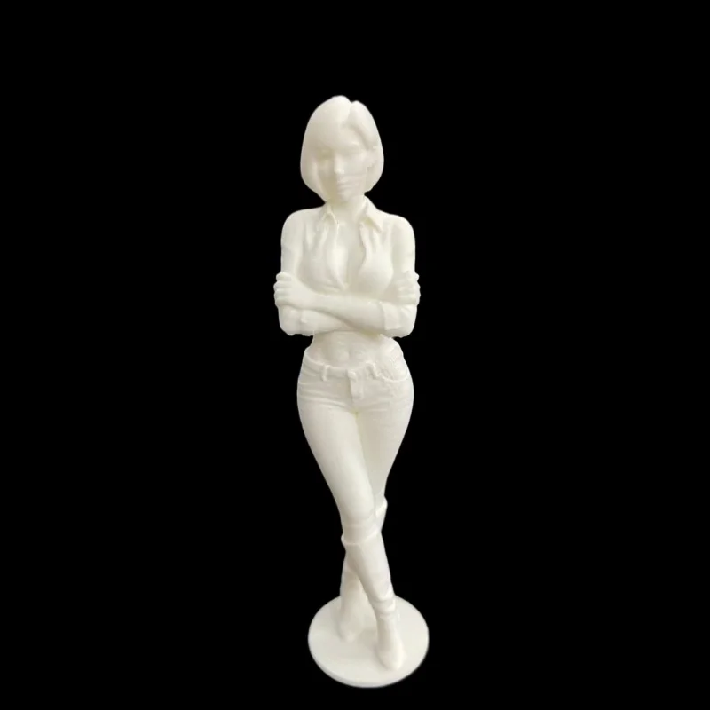 

NEW 2026 Ornament, 3D Printed Goddess Character Model, Suitable for Entryway Cabinet Office, Birthday Gift for Figure Collectors