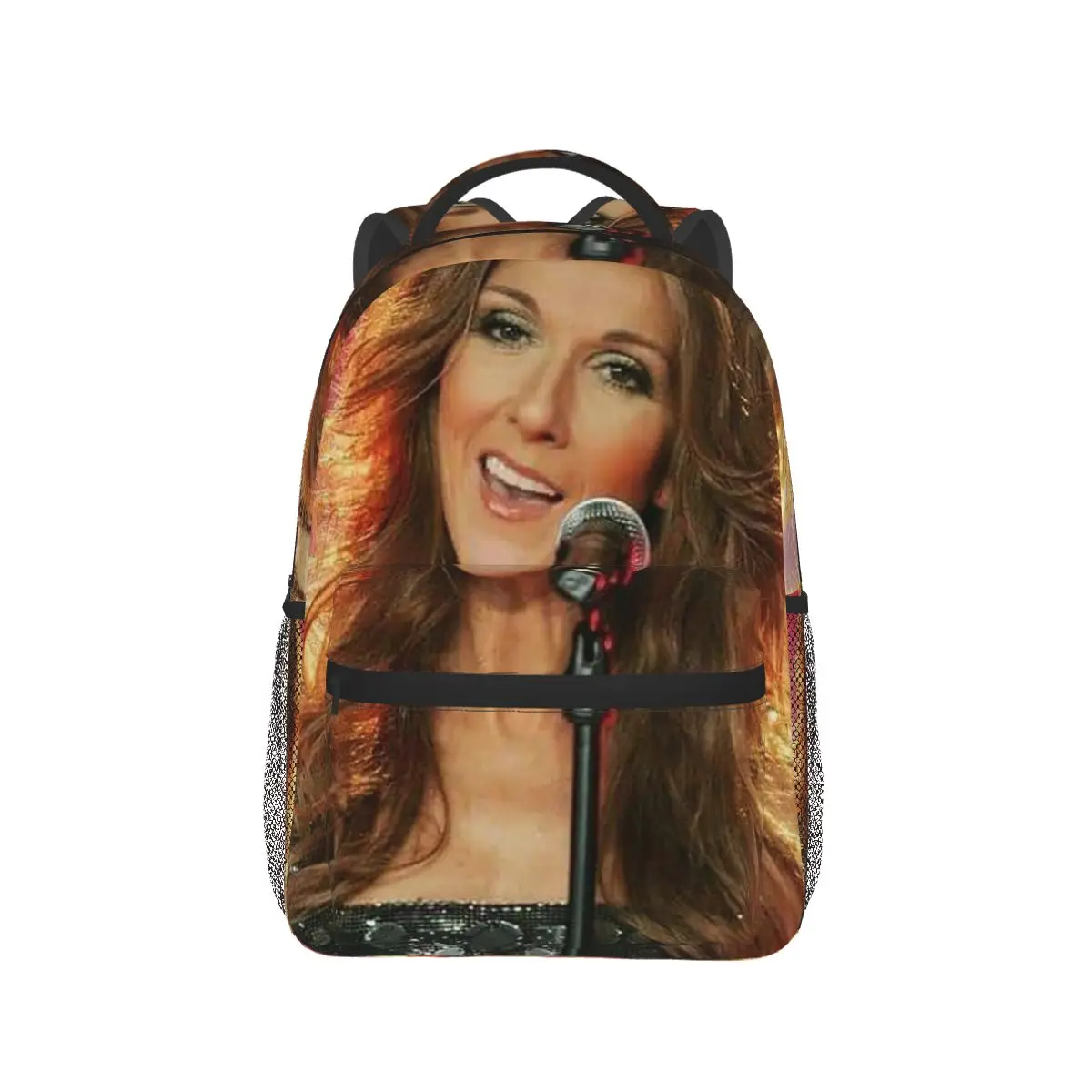 حقيبة ظهر سيلين ديون 11 رائجة البيع حقيبة نهارية ذات سعة كبيرة للأطفال حقيبة كتب مدرسية حقائب كتف للرجال والنساء