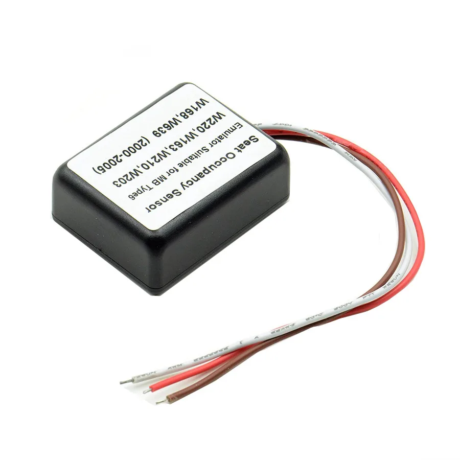 Best Price New Seat Occupation Sensor Emulator Suitable for MB Type 6 SRS for Mercedes / Benz W220 W163 W210 W203 W168 W639