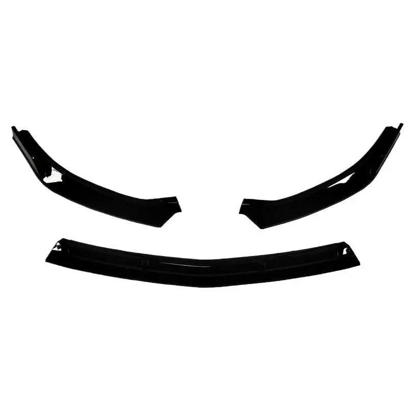 

Suitable for Mercedes-Benz A-Class front lip air knife W177 to Babs front shovel bright black front spoiler air knife kit
