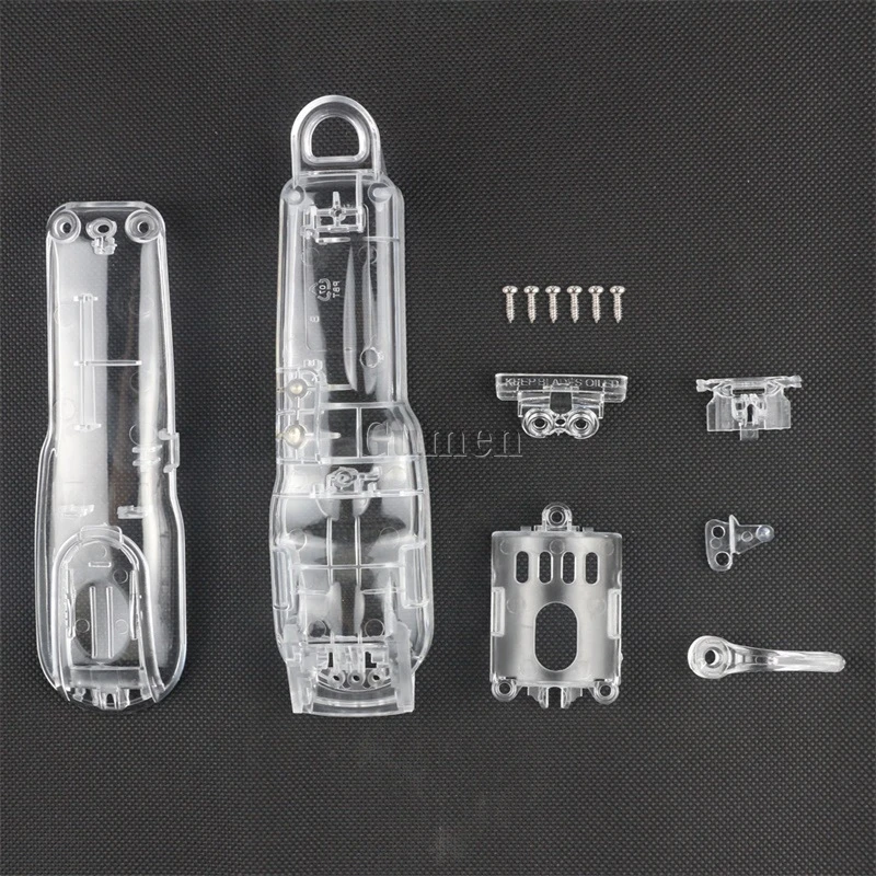 Für 8591/8148 Transparent Haar Clipper Gehäuse Abdeckung Deckel Kit Klar Haar Clipper Abdeckung Set Cordless Haar Clipper Abdeckung Set