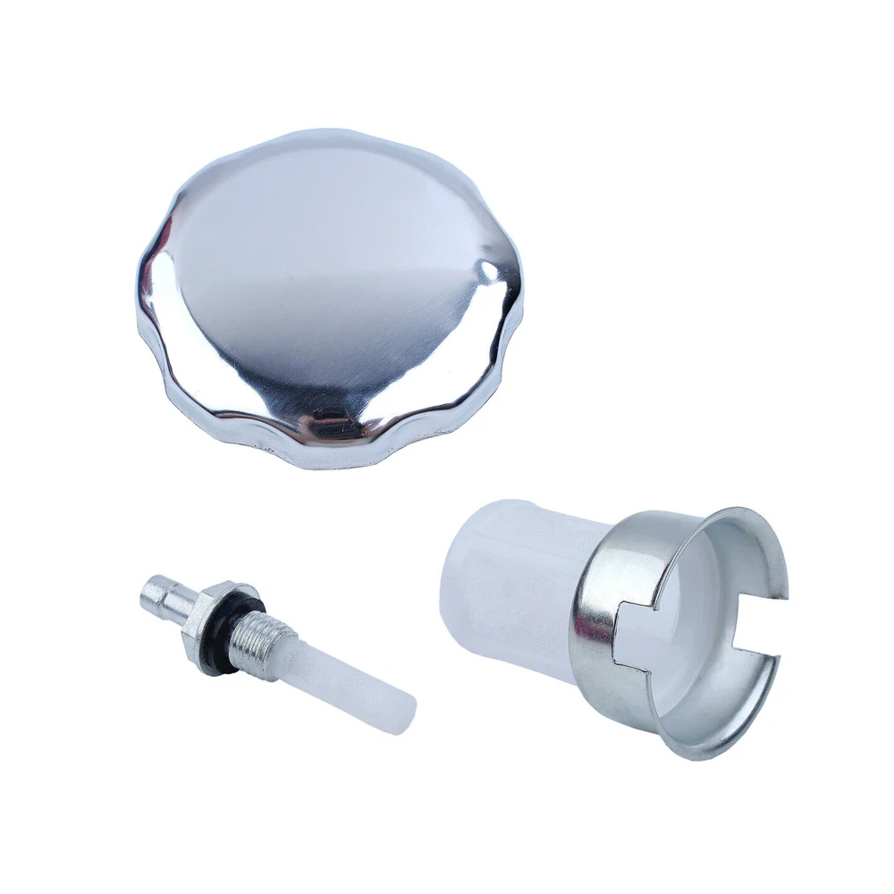 1 Set filtro giunto tappo serbatoio carburante Gas adatto a Honda GX390 GX340 GX270 GX240 GX200 GX160 attrezzi da giardino accessori tosaerba