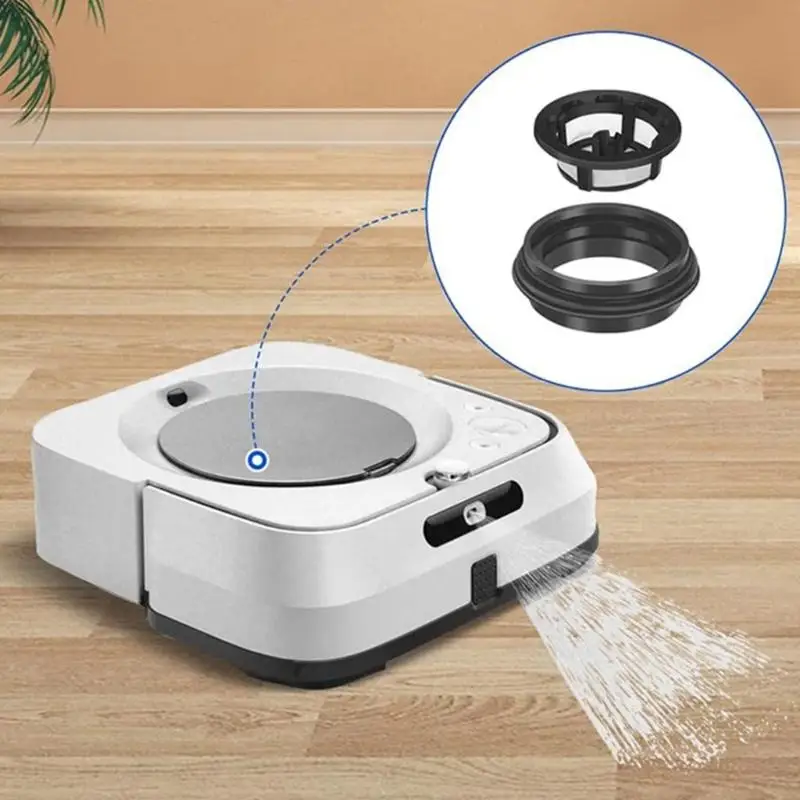 Фильтр HEPA для Jet M6 6110 6012 6112 6113 Robot Mop Caremer Tack n58d n58d