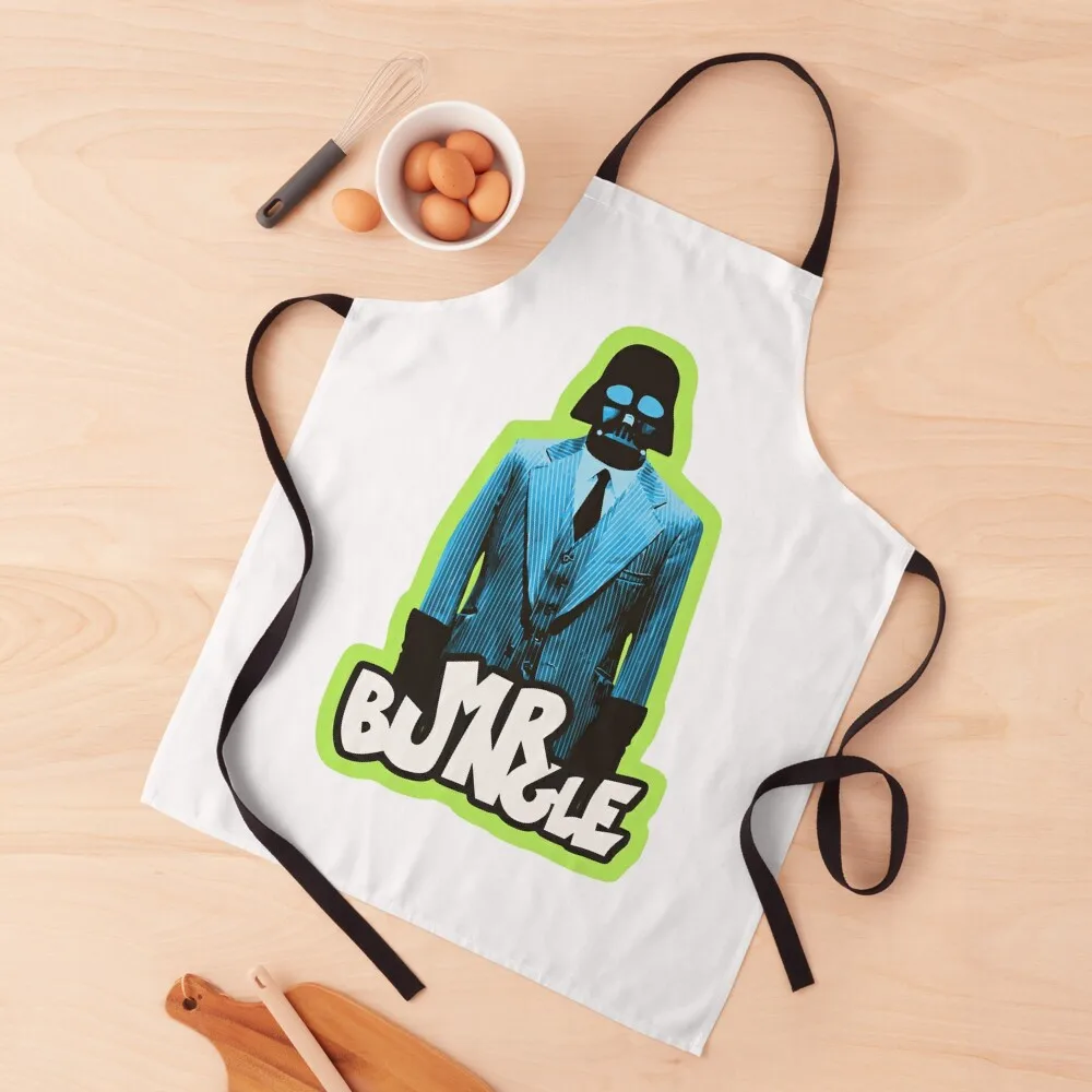 

Mr Bungle Merchant Apron barber men Novelties Kitchen And Home Teacher Apron