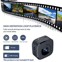 Security Camera HD Mini Full Color Night Vision High Definition WiFi Monitor Waterproof Motion Detect Surveillance Smart Home 2
