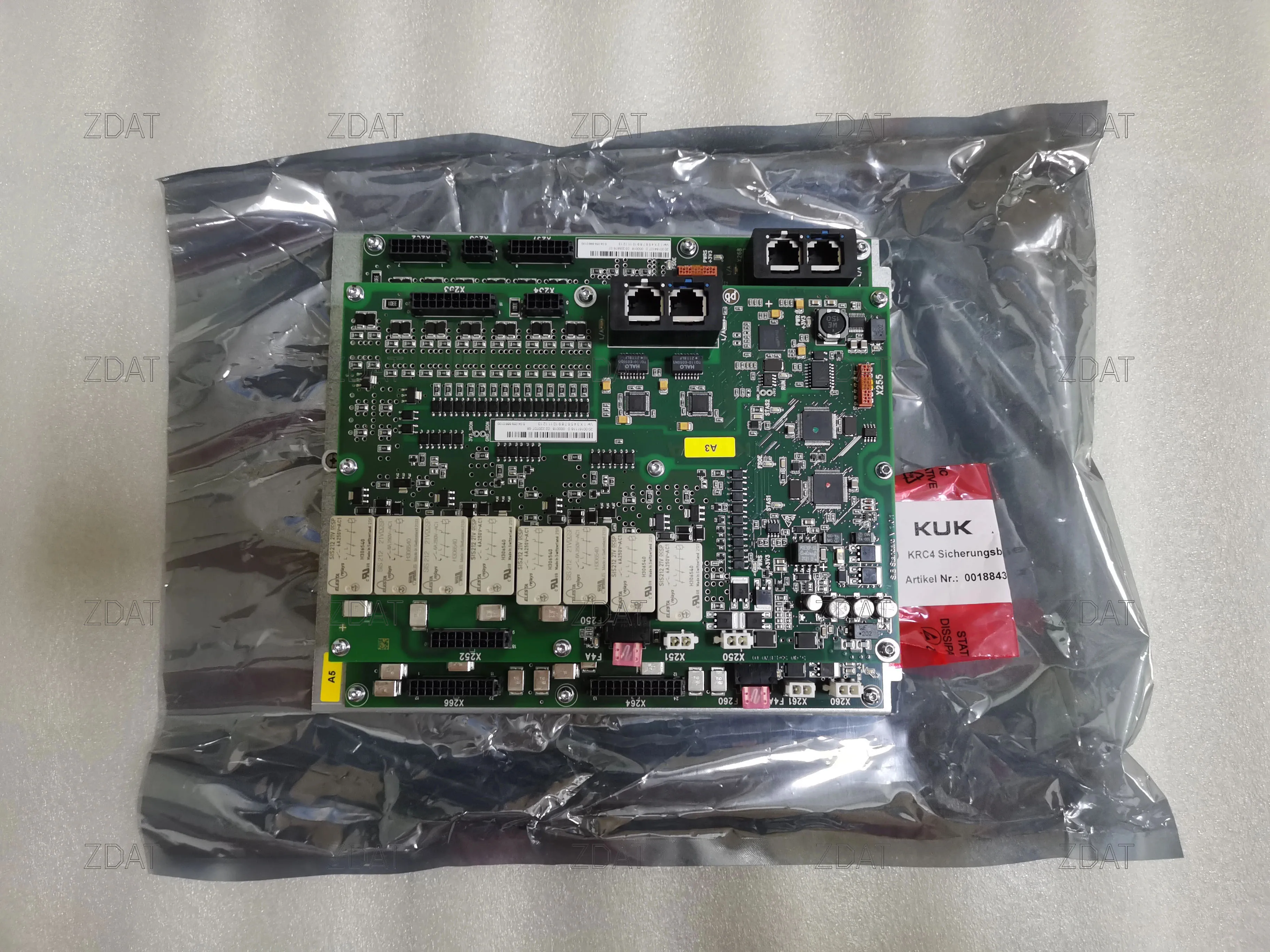 

00-188-433 Fiskборд для KUKA KRC4 00188433