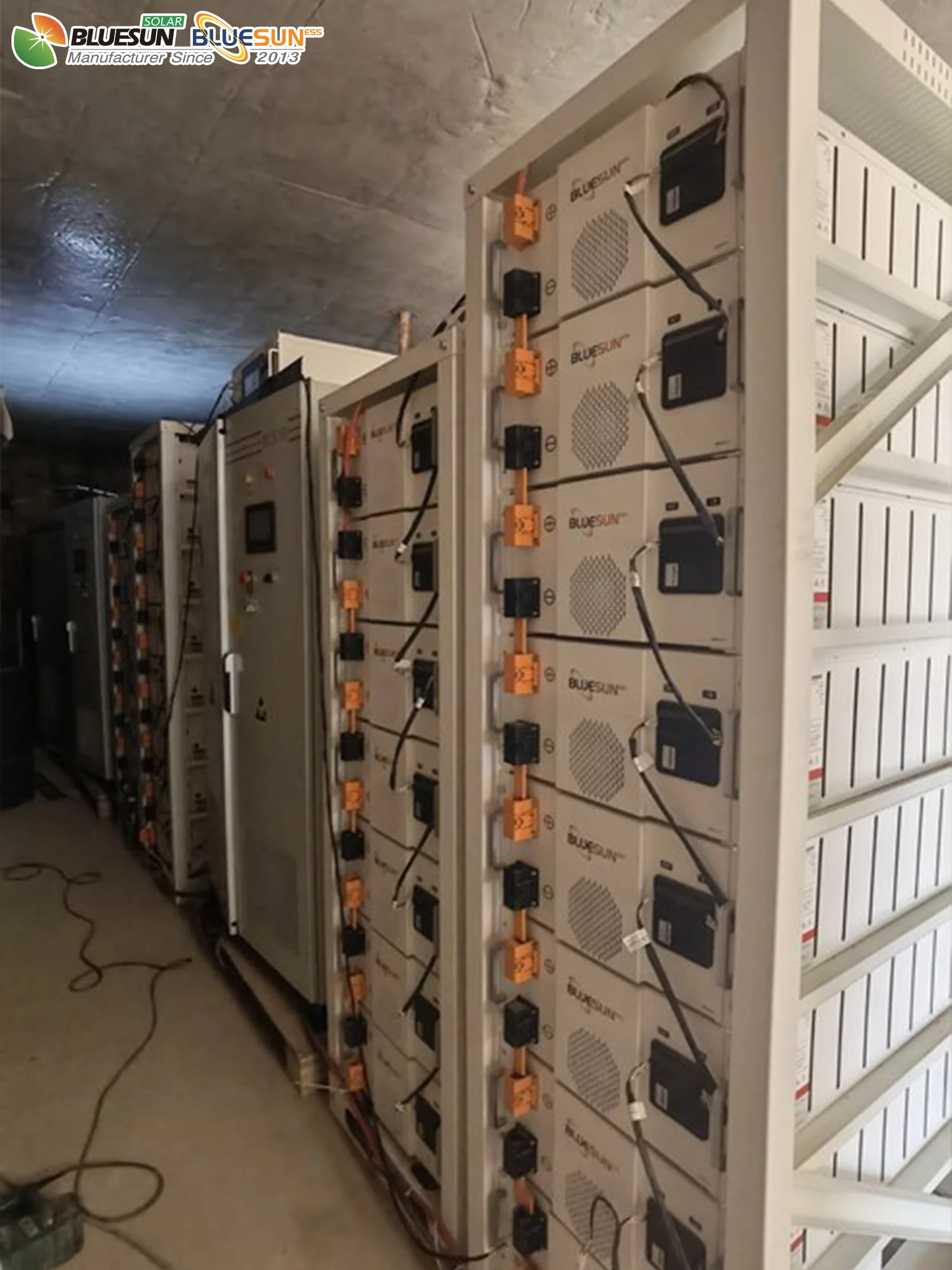 50KW Hybrid Inverter Solar Power System Full Set with 100KWH Battery 48V Commercial - Detail 1