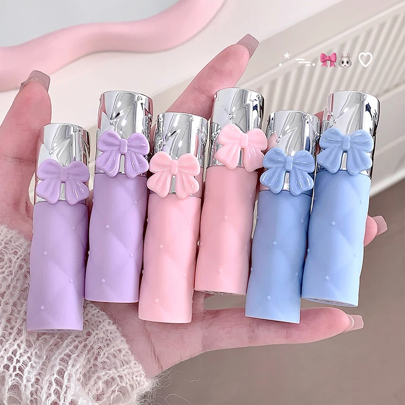 Gege bear Air Lip Gloss Set Mat Hydratant Non séchant Lip Mud