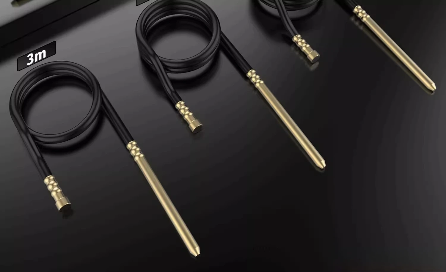 هزاز خرسانة أحادي الطور 220 فولت محمول باليد - هزاز بوكر أسمنتي صغير لموقع البناء، مجموعة أدوات محرك متينة #4