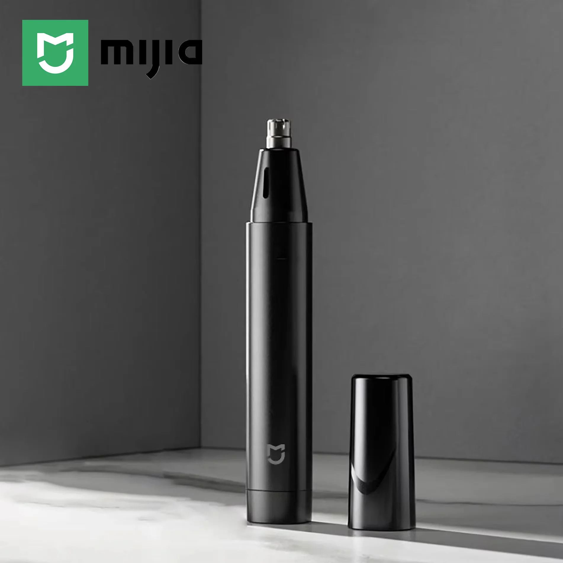 Mijia Electric Nose Hair Trimmer Portable Nose Ears Hair Eyebrow Trimmer  for Men Rechargeable Painless Clipper