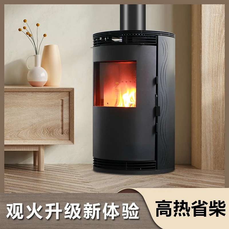 New products will be launched in 2023, winter household heating, environmentally friendly biomass pellet heating furnace,