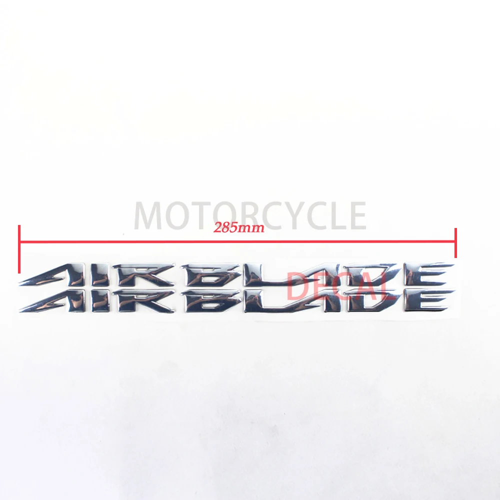 Motorcycle 3D Emblem Badge Decal Tank Wheel Air Blade Sticker For Honda Air Blade 125 150 PCX125 Motorcycle decal