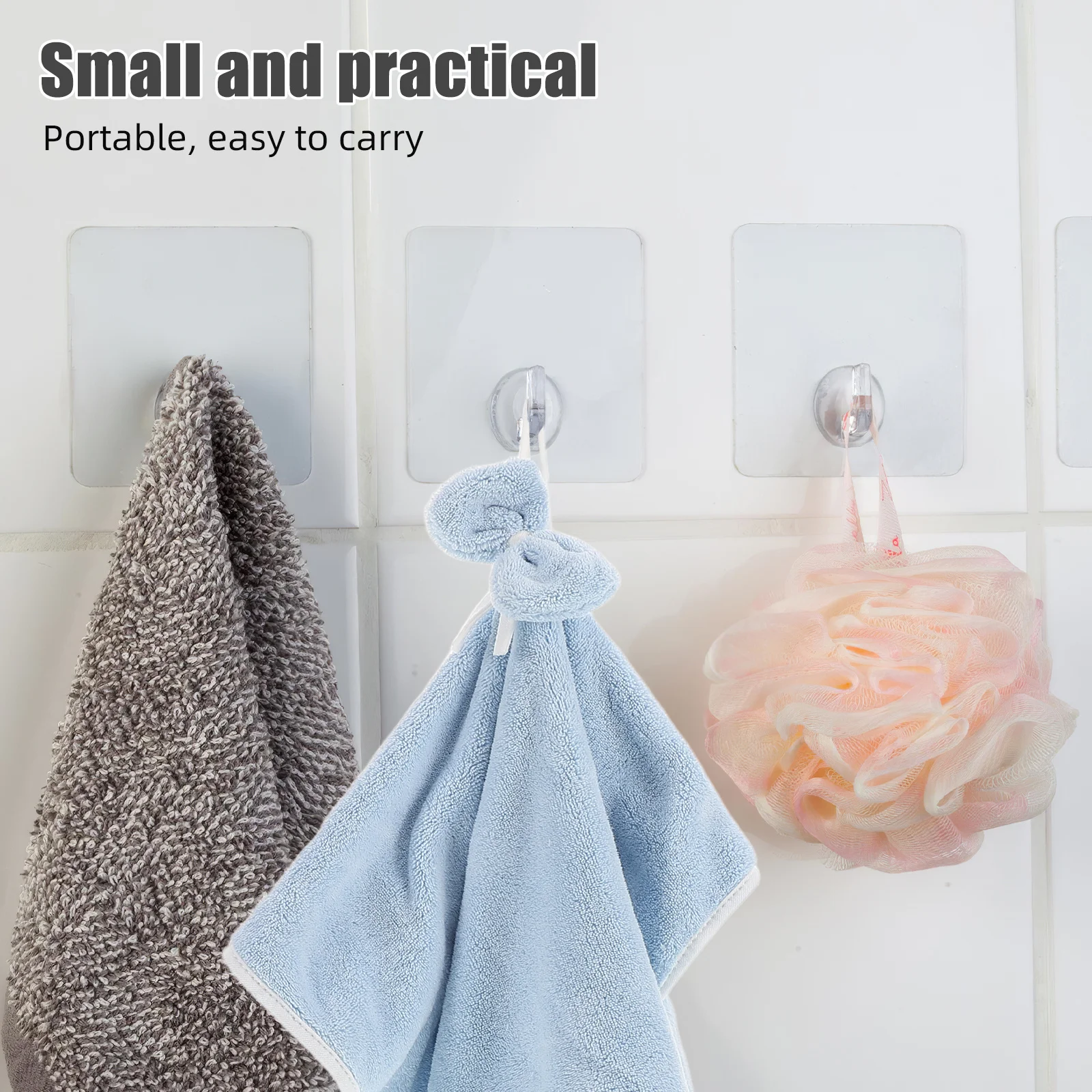 

Soft Hanging Hand Towels Coral Fleece Absorbent Kitchen Towels Cute Bowknot Design Quick Drying for Bathroom Home Cleaning