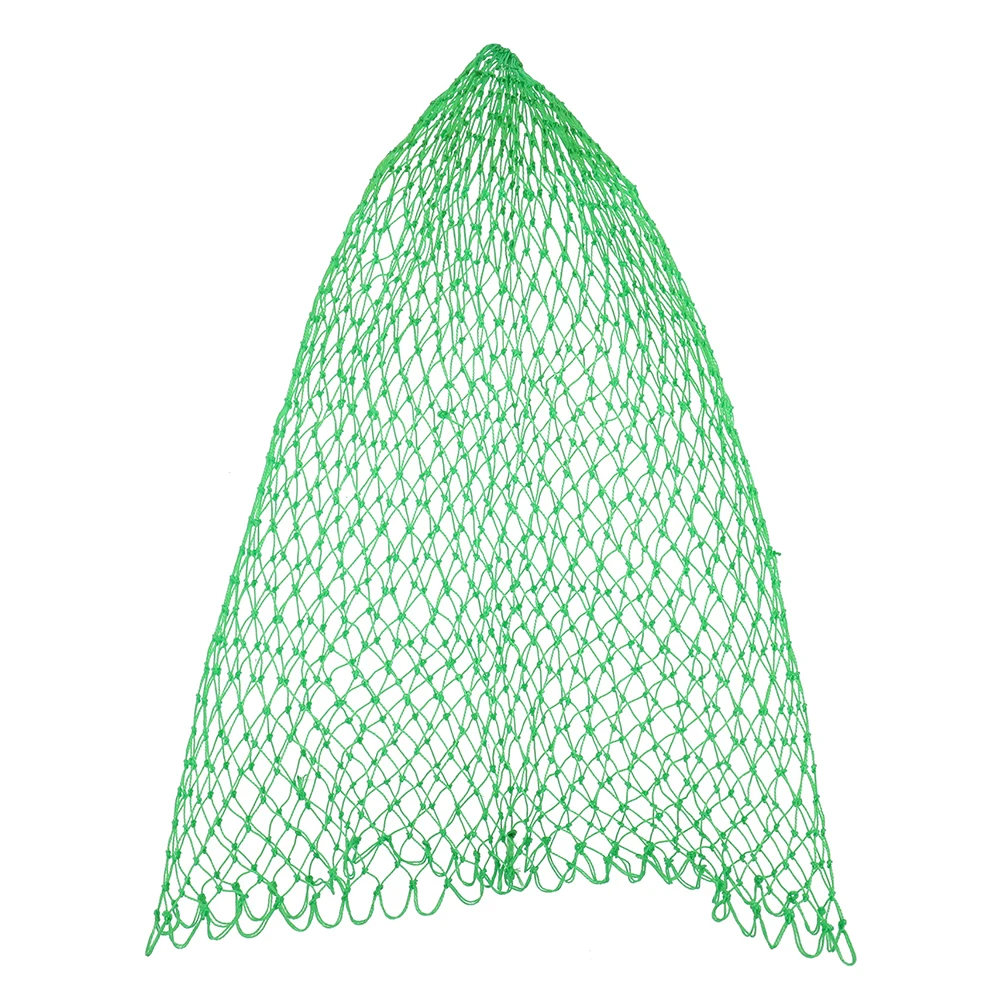 

Dip Net Fishing Bag Replacement for Saltwater Nylon Thread Freshwater Green Foldable