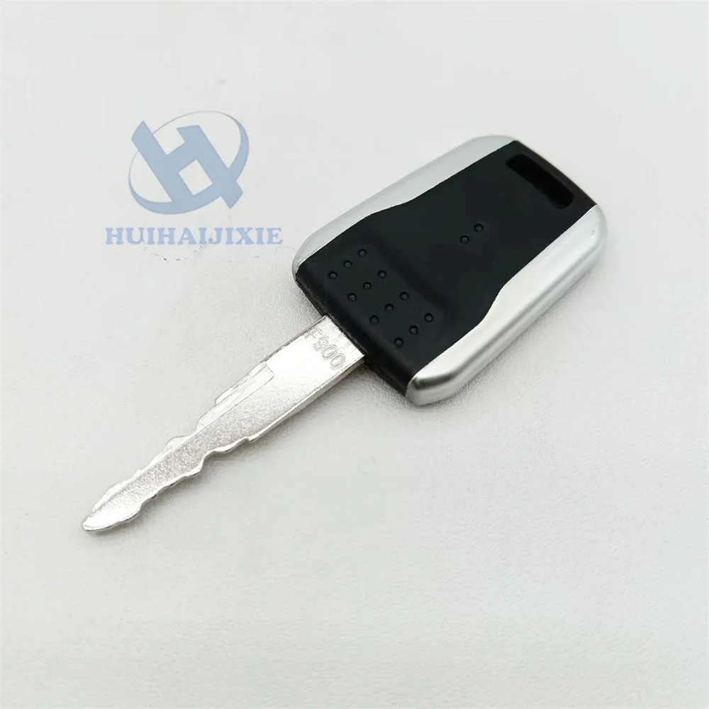 

110702-00151 11070200151 Ignition Switch Key K1009605 F900 For Daewoo Doosan Excavator Heavy Equipment