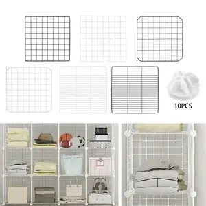 الأليفة روضة قابلة للتوسيع قفص معدني السياج DIY بيت القط الصغيرة جرو الهامستر بيت لوازم الأليفة أفضل 6 سياج قابل للإزالة للكلاب مبيعا - No6