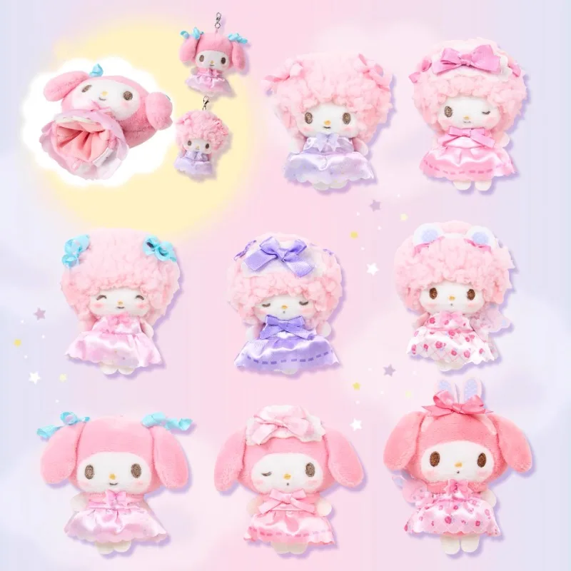 Sanrio My Sweet Piano Dreamland's Must-Have Noa Anhänger Puppe Geburtstag Umhängetasche Uhr Aufkleber Spiegel Fingerpuppe Puppenbox