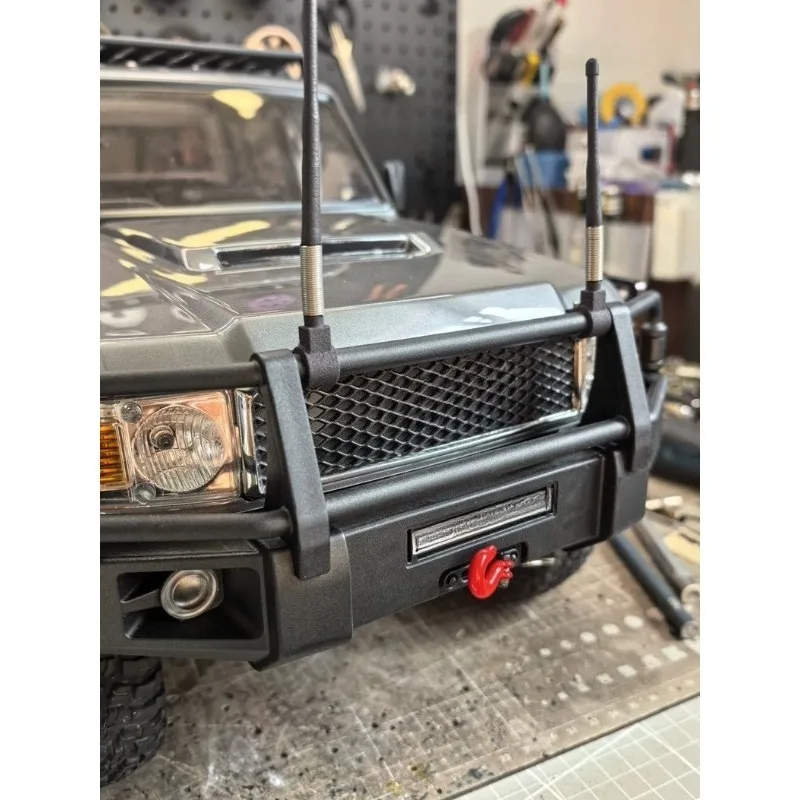 Universal Simulation Grille with Letter Logo for RGT 1/10 EX86160 LC79 EX86190 LC76 EX86020 LC71 RC Crawler Truck Upgrade Part