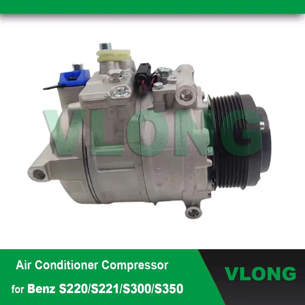 AC A/C Compressor for Mercedes Benz E320 S430 S500 CL55 GL450 ML350 R350 S220 S221 S350 S300 A0002306211 A0002309711 A0012305511