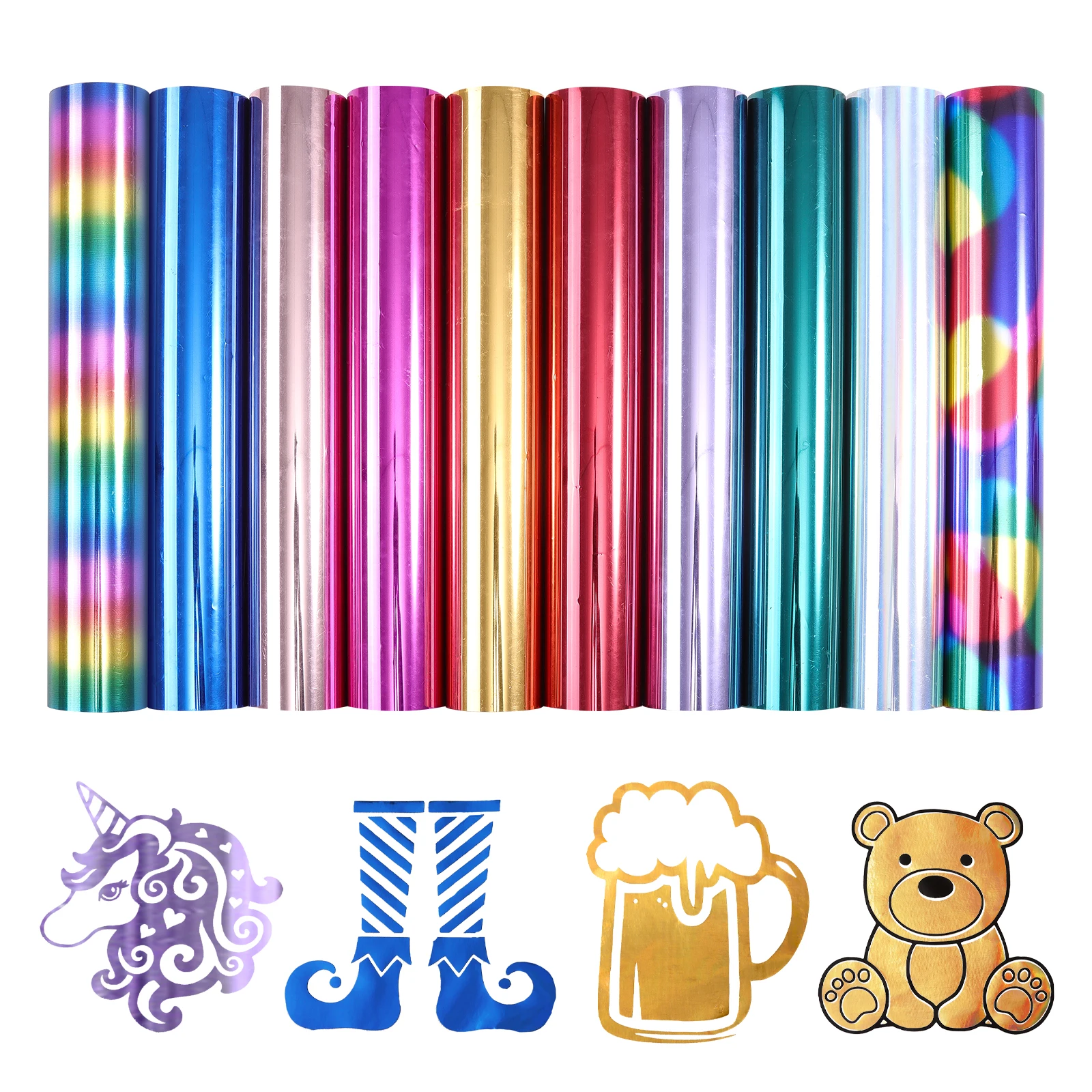 Metallic Htv Heat T… - image