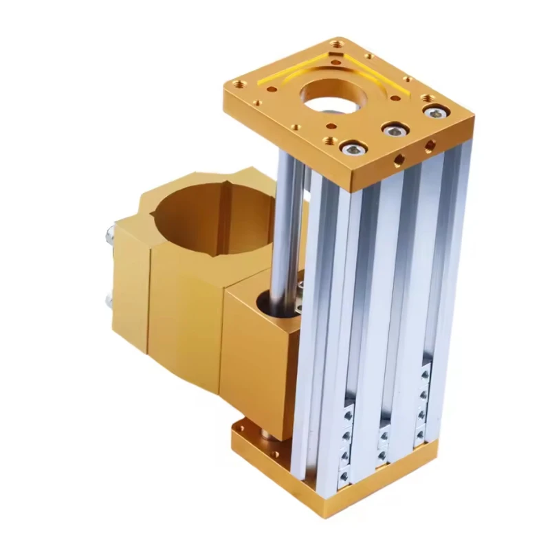 CNC Z-Achsen-Kit, Zubehör für Drei-Achsen-Graviermaschine, Spindelbohrungsklemme 52 mm, Z-Achsen-Modul, Schiebetischhalterung, CNC3018 – Detail 3