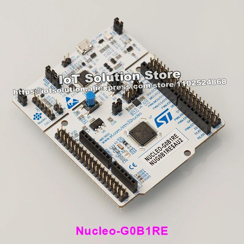 NUCLEO-F446RE NUCLEO-G0B1RE NUCLEO-G070RB NUCLEO-G071RB NUCLEO-L010RB NUCLEO-L053R8 NUCLEO-L073RZ New Evaluation Boards