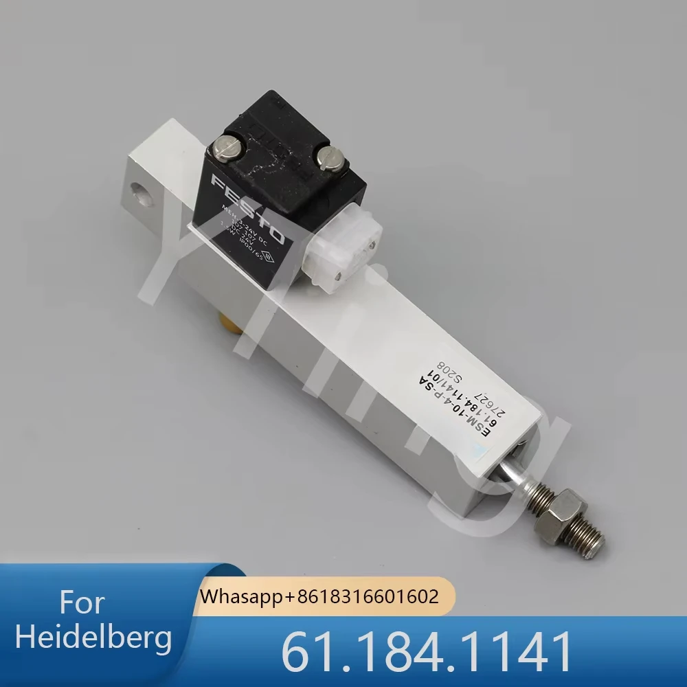 61.184.1141 SM102 CD102 Peças sobressalentes para máquinas de impressão deslocada ESM-10-4-P-SA 61.184.1141/01 Válvula solenóide