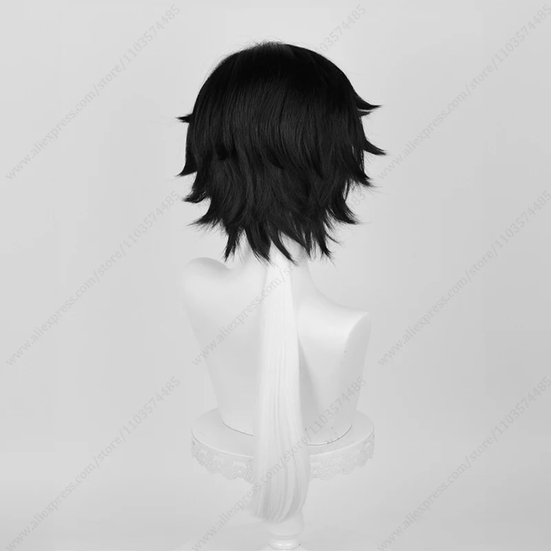 Photographer DM Joseph Cosplay Wig 68cm Long Mixed Color Heat Resistant Synthetic Wigs
