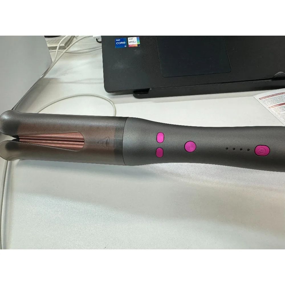 

Rotating Curling Iron Hair Curler Automatic Curling Wand Hair Styling Curls Waver
